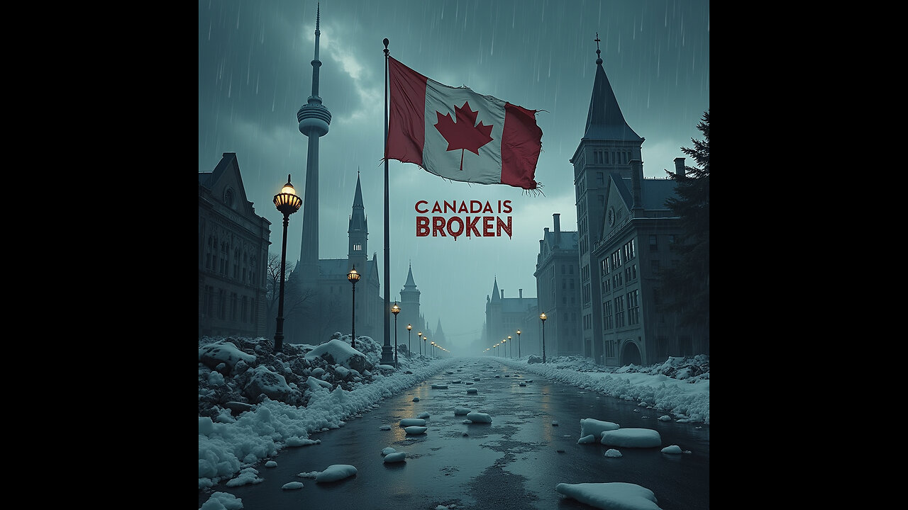 Ep: 1 Canada is broken. And It's your fault.