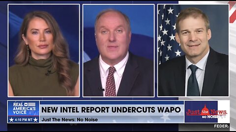 Chairman Jordan on Potential Investigations into Ex-FBI Director Comey and ex-CIA Director Brennan