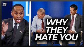 Crowd Goes Quiet as Stephen A. Smith Calls Out Politicians to Their Faces