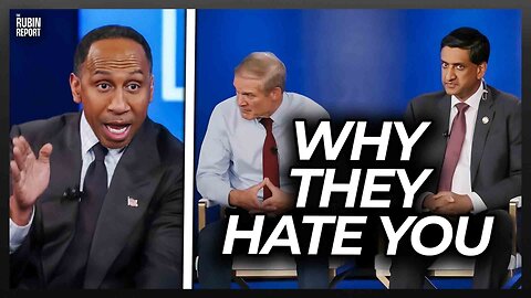 Crowd Goes Quiet as Stephen A. Smith Calls Out Politicians to Their Faces