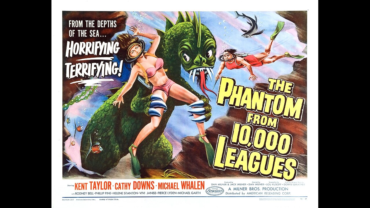 Phantom from 10,000 leagues