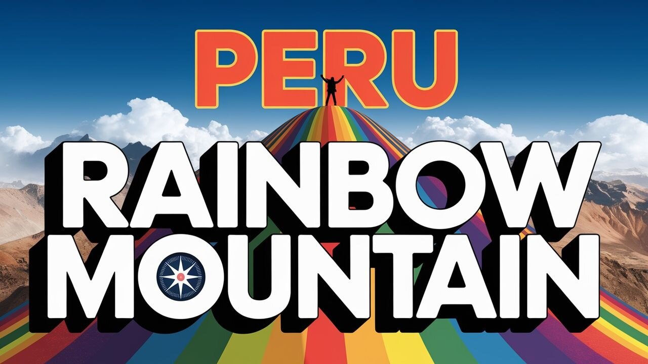 The Natural Wonder: Rainbow Mountain, Peru।