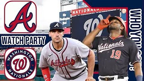 Atlanta Braves vs Washington Nationals | Live Play by Play | 3D Simulation | #mlb Game 9-16-25 ⚾🔥