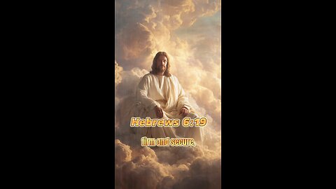 Hope That Never Disappoints | Romans 5:5 & Hebrews 6:19 #DailyBibleInspiration #DailyBibleMotivation