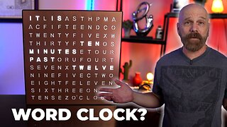 Is This Unusual Word Clock a Next-Gen Timekeeper?