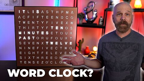 Is This Unusual Word Clock a Next-Gen Timekeeper?