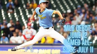What are your thoughts on Jacob Misiorowski being named an All-Star after 5 career starts?
