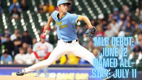 What are your thoughts on Jacob Misiorowski being named an All-Star after 5 career starts?