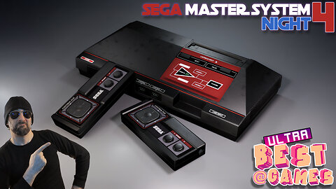 Sega Master System Night 4 | ULTRA BEST AT GAMES (Edited Replay)