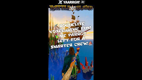 ☠️YAARRGH! ⛵Roguelite Voxel Game Fun🦜 #indiedev #indiegamedev #indiegame #indiegames #gaming #games 