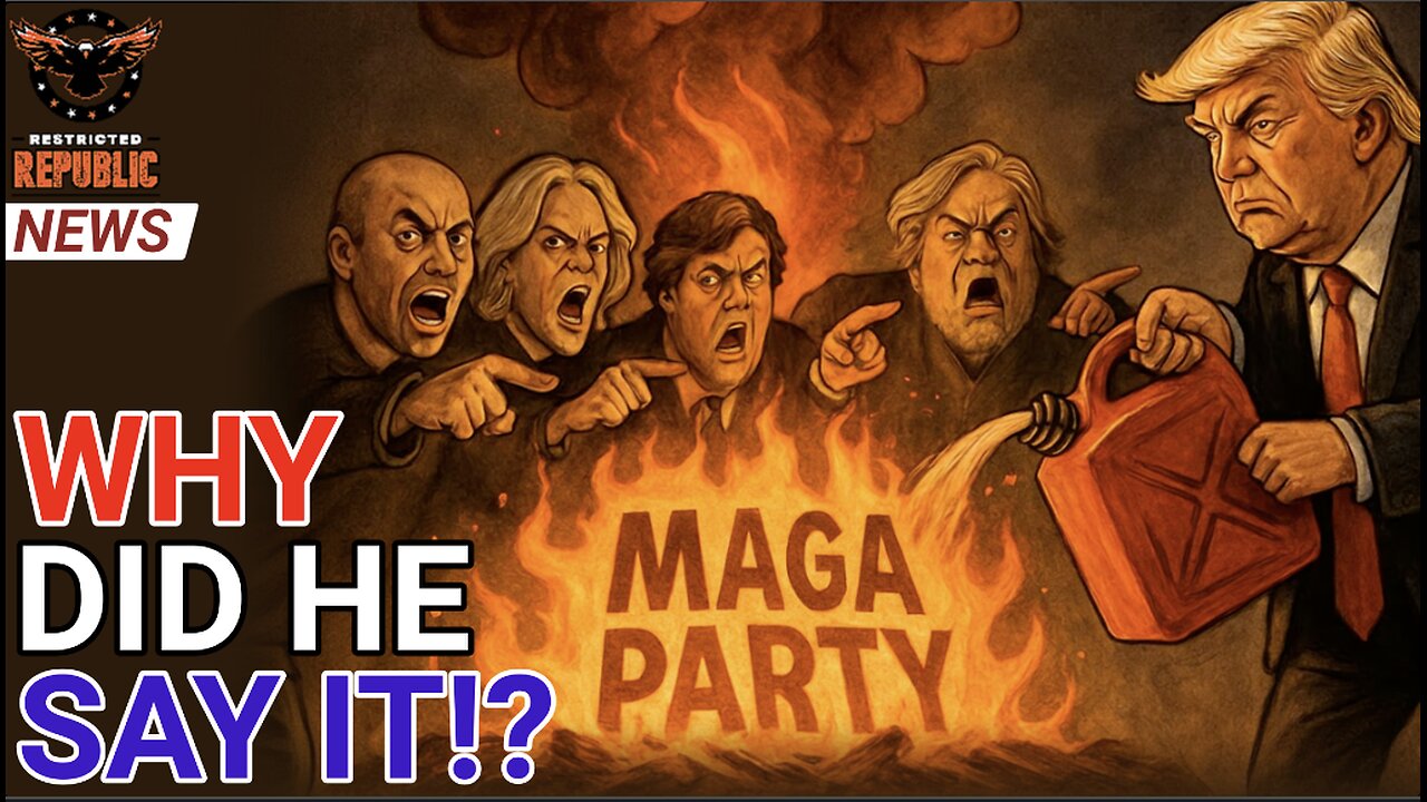 Why Did Trump Say THIS!? Mega MAGA Mutiny Now Underway! Rogan Just Went Ballistic on Trump!