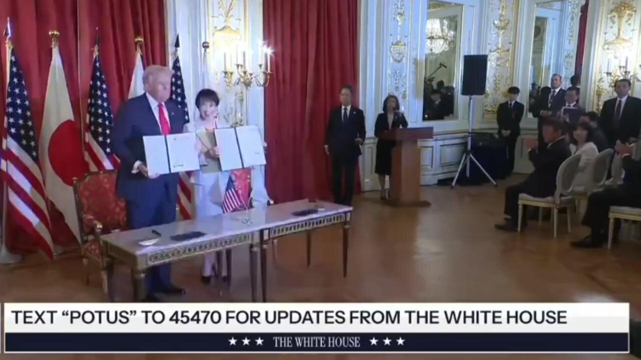 š„Historic Agreement SECURES RARE EARTH Elements & Critical Minerals Signed by President Trump & Japanās Prime Minister Sanae Takaichi