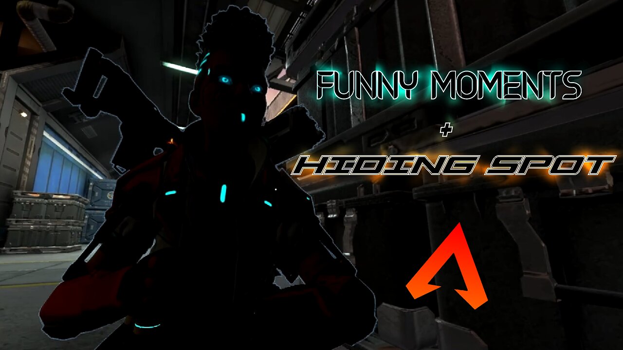 Apex Legends Random Moments + Hiding Spots I found