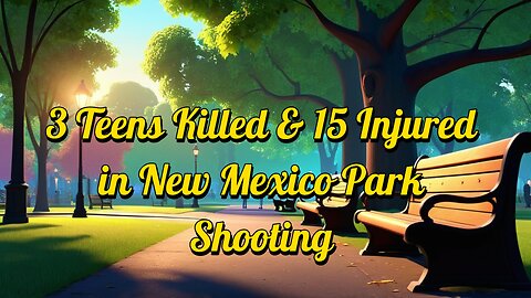 3 Teens Killed & 15 Injured in New Mexico Park Shooting #BreakingNews #MassShooting #NewMexico