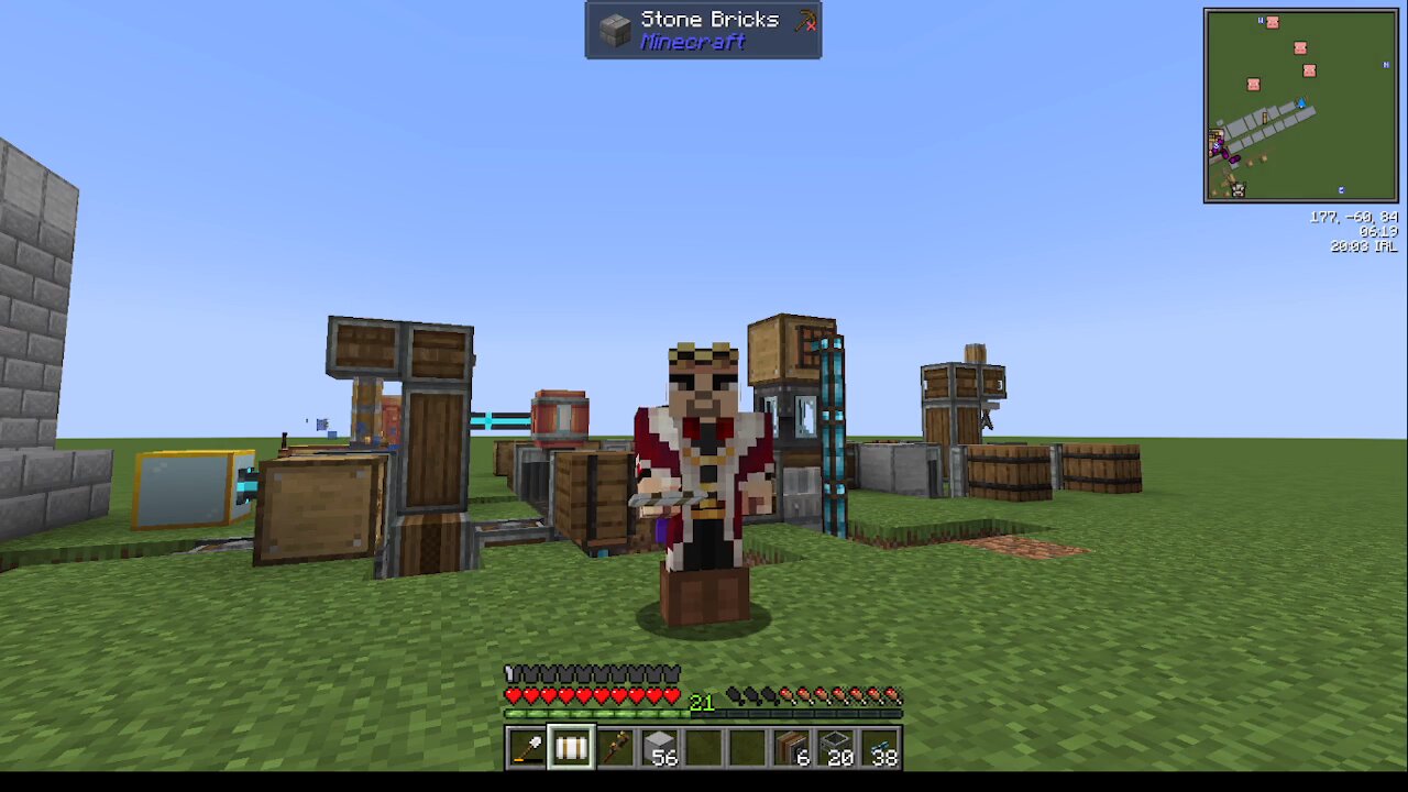 Creative Engineering E46: Building a Dairy & Bakery Factory for Farmer's Delight