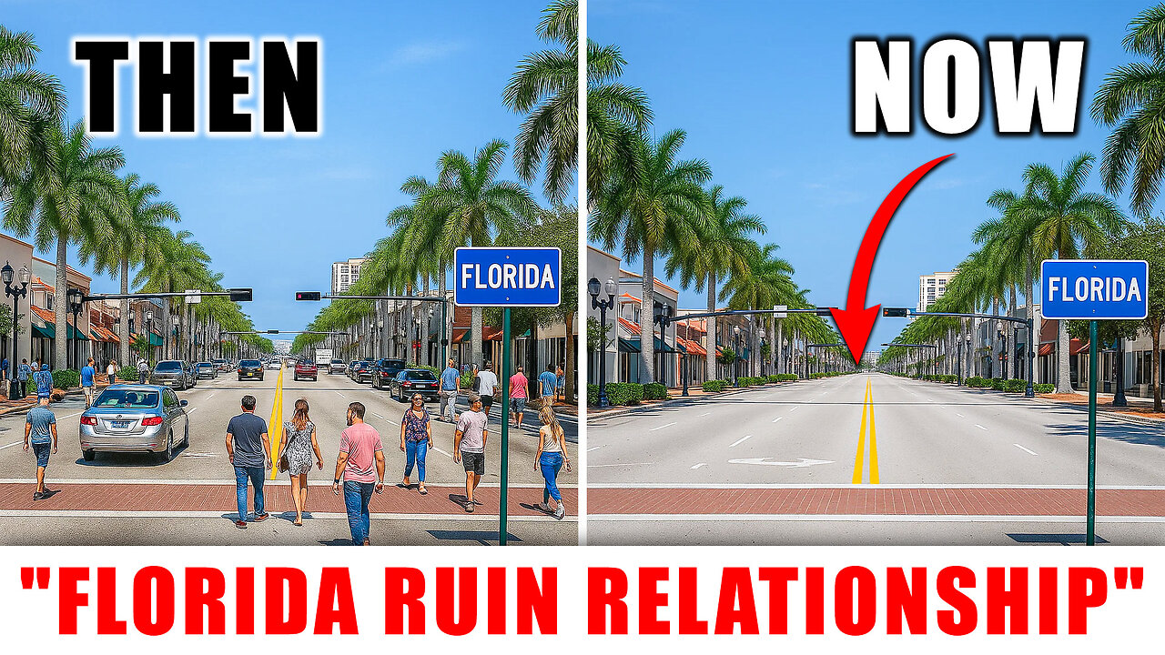 Canadians SKIPPING U.S.: How Florida Is Facing the Biggest Collapse in U.S. History?