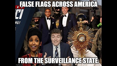 False Flags Across America From The Surveillance State.