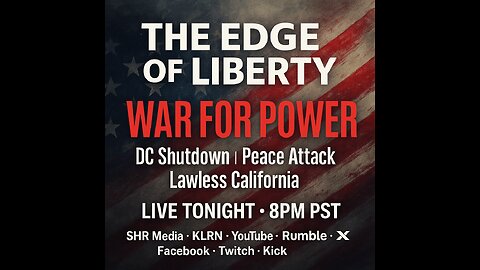 The Edge of Liberty – War for Power