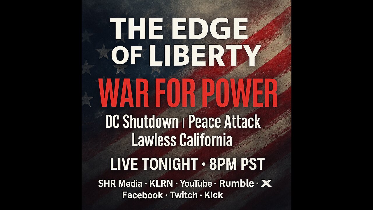 The Edge of Liberty – War for Power