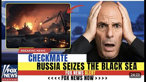 THE FALL OF ODESA: The End of Ukraine and the Death of US Hegemony | Yanis Varoufakis