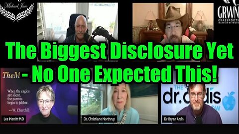 Dr. Lee Merritt, Michael Jaco & Dr. Brian Ardis: The Biggest Disclosure Yet - No One Expected This!