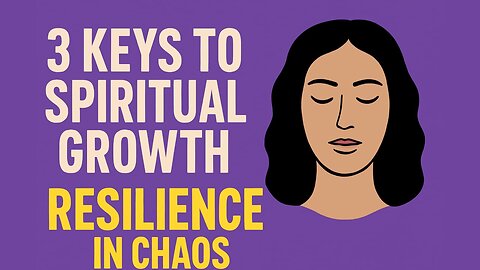 Spiritual Growth and Resilience: Your True Superpower to Stay Positive