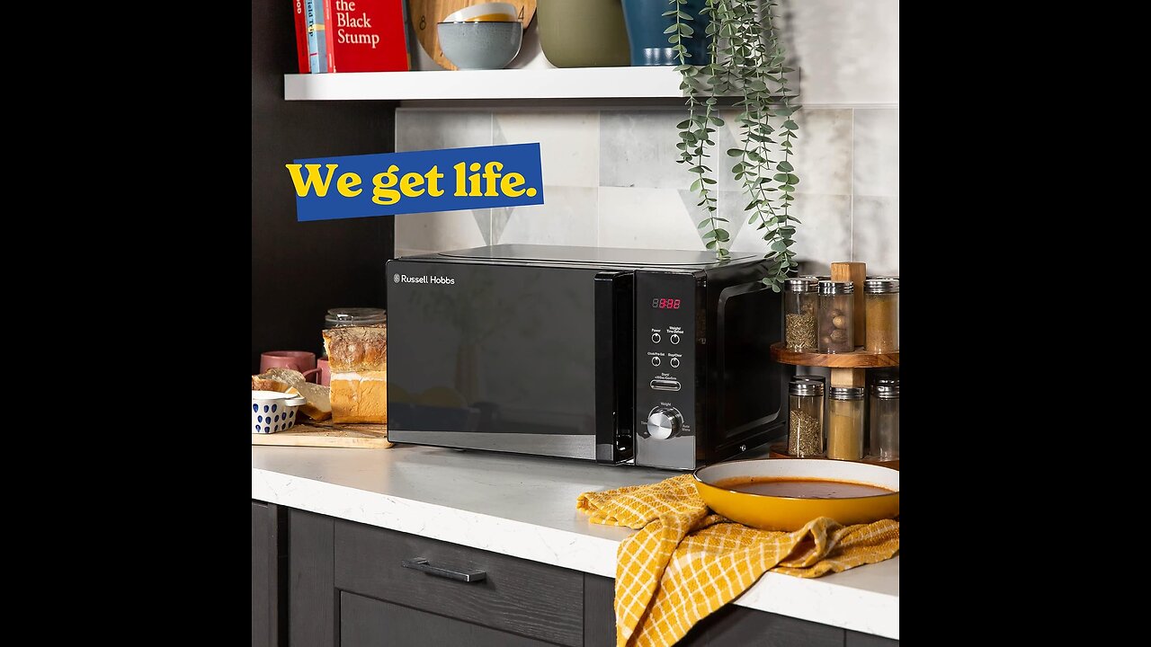 Russell Hobbs RHM2076B Review 🇬🇧 Stylish, Easy to Use & 5⭐ Recommended!