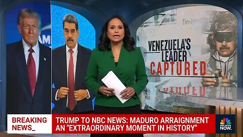 Venezuela’s new leader, Delcy Rodriguez, condemned the arrest of Maduro shortly aft...more