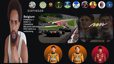 FORMULA 1 BELGIAN GRAND PRIX 2025 livewatchalong