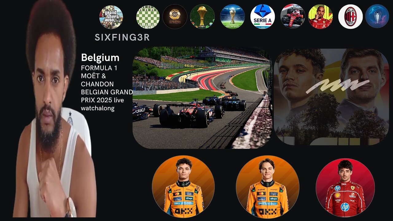 FORMULA 1 BELGIAN GRAND PRIX 2025 livewatchalong