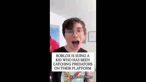 Teenage Pedo Hunter Kicked Of Roblox-For Exposing Child Predator’s