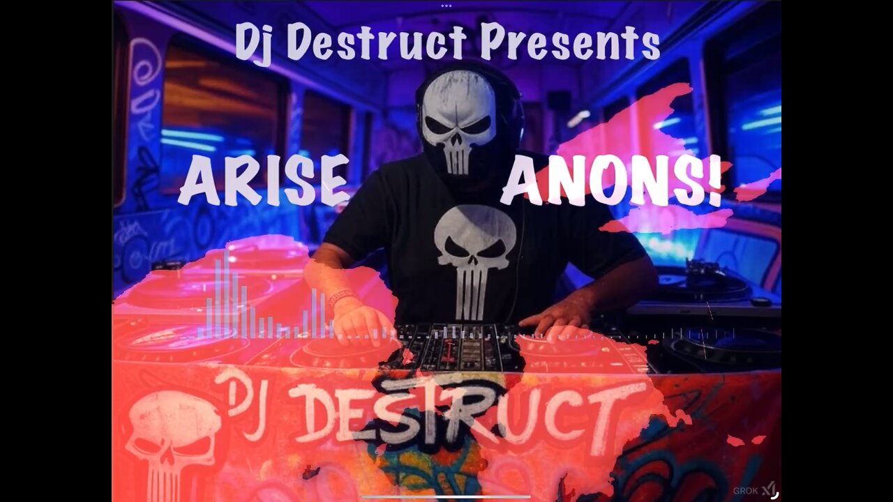 DESTRUCT - Arise Anons! (Dj Destruct original track)