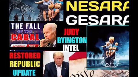 Judy Byington ~ Situation Update ~ Restored Republic > SGAnon - Q+ White Hats Intel