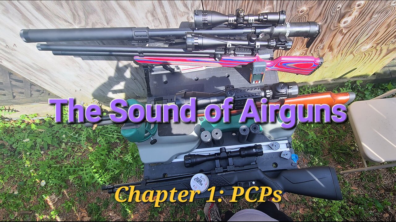 The Sound of Airguns - Chapter 1: PCPs