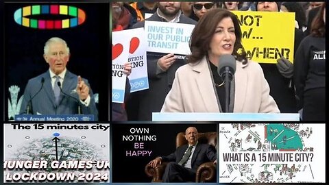 "NY Gov Kathy's Bold Initiative: 15-Minute Walkable Cities Amid New Congestion Pricing Tax"