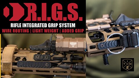 NeoMag RIGS - Rail Integrated Grip System - Cable Management