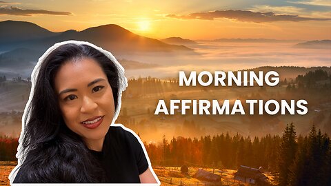 10-Minute Morning Affirmation Routine for a Healthy Mind & Body