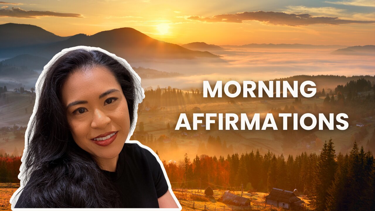 10-Minute Morning Affirmation Routine for a Healthy Mind & Body