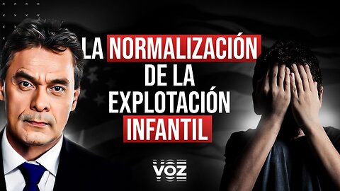 La normalización de la explotación infantil