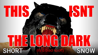 This Blatant LONG DARK Ripoff Was A MASSIVE Let Down (and its bad)