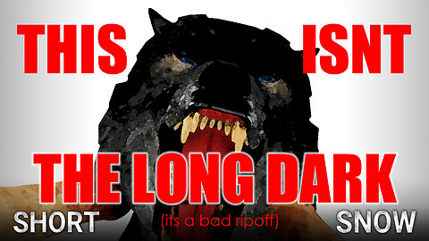 This Blatant LONG DARK Ripoff Was A MASSIVE Let Down (and its bad)