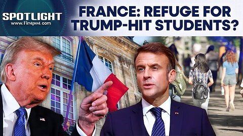 US Immigration Crackdown_ French Universities Welcome Foreign Students Amid Trump Woes _ Spotlight