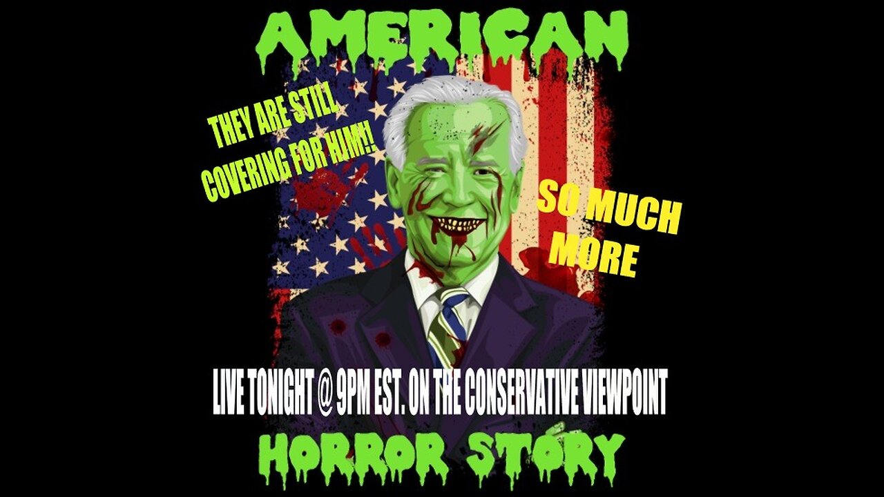 ZOMBIEBIDEN STILL BEING PROTECTED, EVEN THOUGH HE'S IRRELEVANT, LIVE TONIGHT AT 9PM