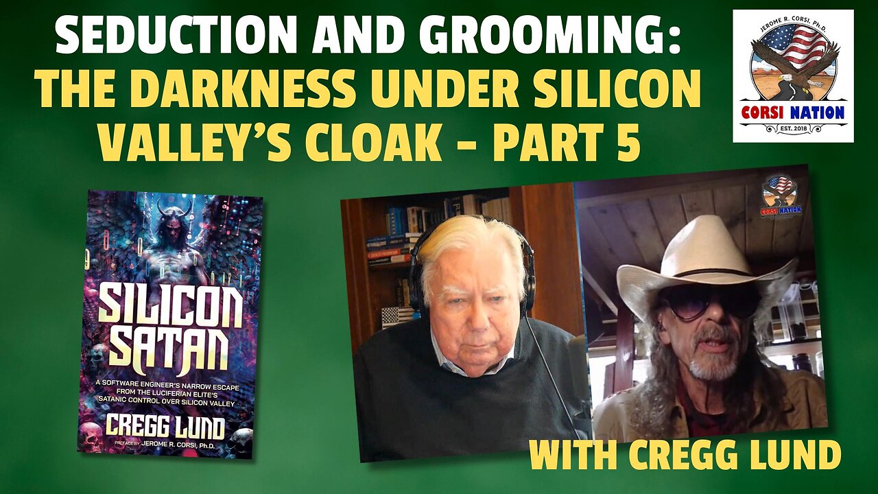 Seduction and Grooming: The Darkness Under Silicon Valley’s Cloak - Part 5