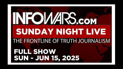 SUNDAY NIGHT LIVE (Full Show) 06_15_25 Sunday