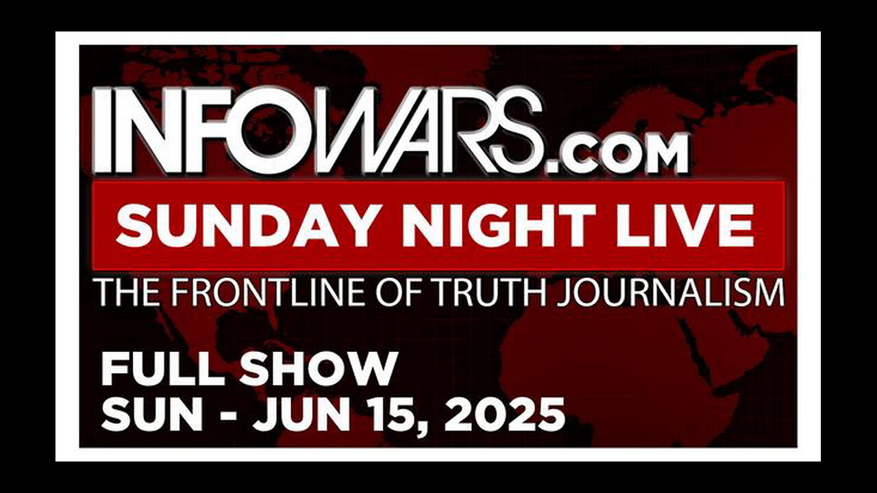 SUNDAY NIGHT LIVE (Full Show) 06_15_25 Sunday