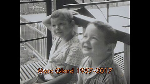 In Memory of Marc Giard 1957- 2017 He was one of the kindest soul (re up with good sound)