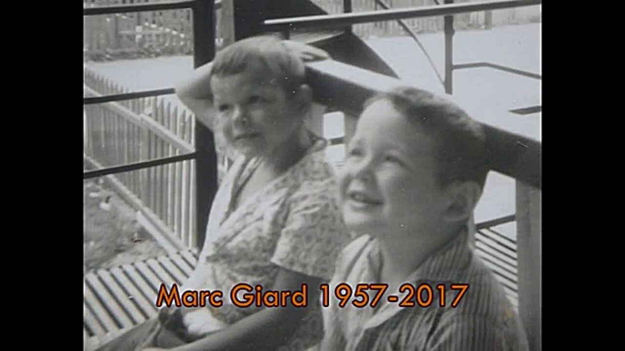 In Memory of Marc Giard 1957- 2017 He was one of the kindest soul (re up with good sound)