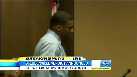 Steubenville Rape Trial High School Black Football Players Guilty
