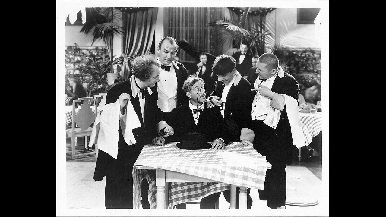 The Three Stooges and the public domain